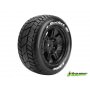 Monster Truck LOUT3295B Cerchio pneumatico sportivo X-ROCKET neroCERCHIO PNEUMATICO SPORTIVO X-ROCKET NERO 24MM TRAXXAS X-MAX...