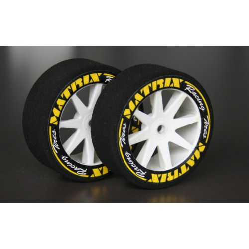 1/10 On-Road Touring Matrix Gomma spugna 1/10 cerchio Kyosho posteriori 45°