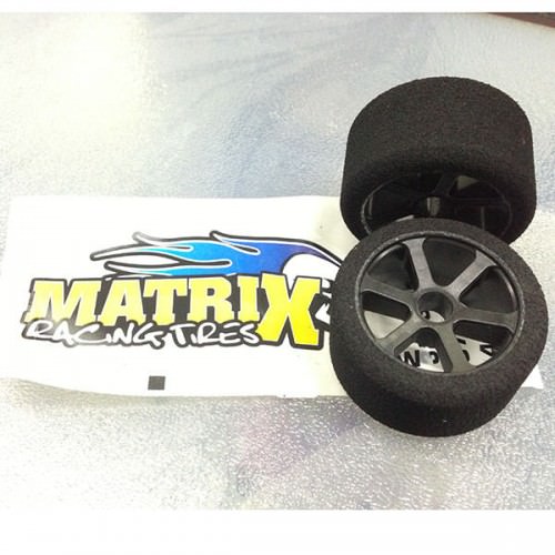 1/12 On-Road Matrix Gomma spugna 1/12 shore 35 front cerchio carbon (2)