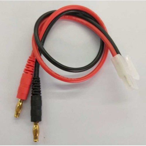 Connettori - Guaine - Cavi MAXCW10 MAXPRO Cavo carica Tamiya 30cm 14AWG maschio