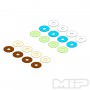 Ricambi Sworkz S35-3-4/S35-3-4E/S35GT MIP19005 Bypass 1 Tuning Valves Kit 1/8th scale