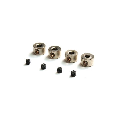 Dadi Ruota MP01-270101 FastRace Wheel Stopper 2mm (4pcs)