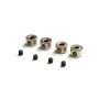 Dadi Ruota MP01-270101 FastRace Wheel Stopper 2mm (4pcs)