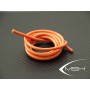 Connettori - Guaine - Cavi MSH51807 MSH Cavo Silicone 12AWG Arancio (1 m)