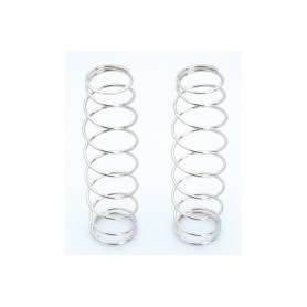 Ricambi LRP S8 132633 LRP BigBore Rear Spring NEW (silver/medium) - S8