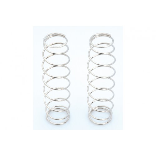 Ricambi LRP S8 132633 LRP BigBore Rear Spring NEW (silver/medium) - S8