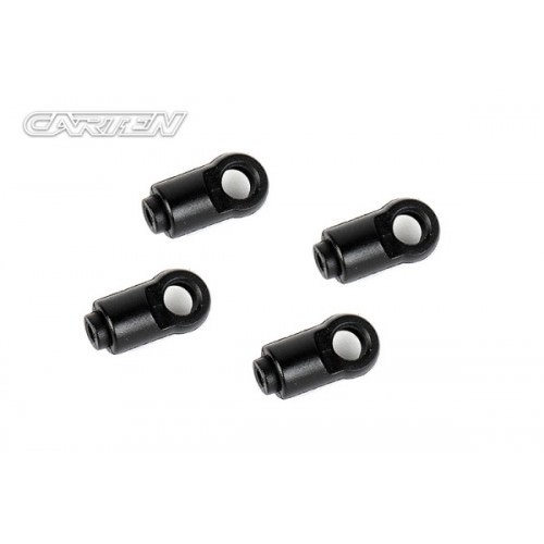 Ricambi Carten NBA334 CARTEN Strong Ball End 4.8mm Long(4PCS)