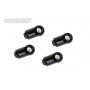 Ricambi Carten NBA334 CARTEN Strong Ball End 4.8mm Long(4PCS)