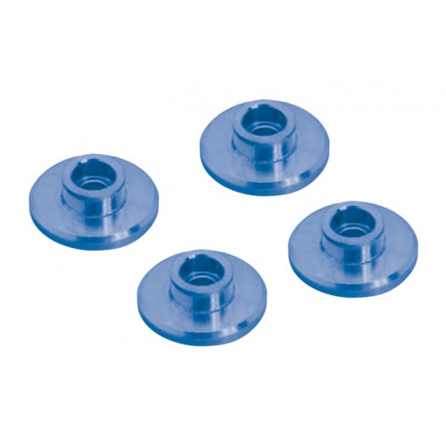 Ricambi LRP S8 132642 LRP Alu Gasket Rear Suspension Arm (4pcs) - S8 BXR