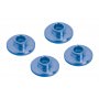Ricambi LRP S8 132642 LRP Alu Gasket Rear Suspension Arm (4pcs) - S8 BXR
