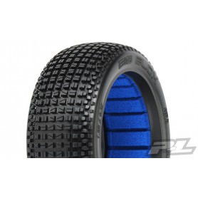 1/8 Off-Road Buggy Proline GOMME 1:8 Buggy BIG BLOX M4 SUPER SOFT (2) da incollare (coppia)