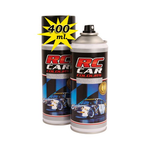 Vernici Spray RCC710-400 Vernice spray per lexan 400 ml XXL (Bianco)