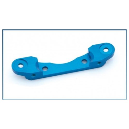 Ricambi LRP S8 132656 LRP Alu Fore Susp. Arm Mount Rear New 3.5 blue S8 BXR