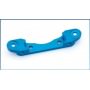 Ricambi LRP S8 132656 LRP Alu Fore Susp. Arm Mount Rear New 3.5 blue S8 BXR
