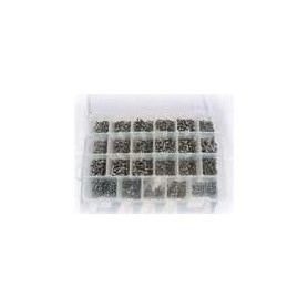 Viti Ergal RM001 Racers 450 Piece Metric Kit for 1/10 Vehicles