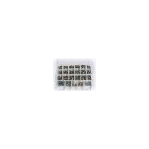 Viti Ergal RM001 Racers 450 Piece Metric Kit for 1/10 Vehicles