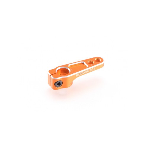 Squadrette e Ricambi Servi RP-0090-23 RUDDOG ALUMINIUM SERVO HORN 23T ORANGE