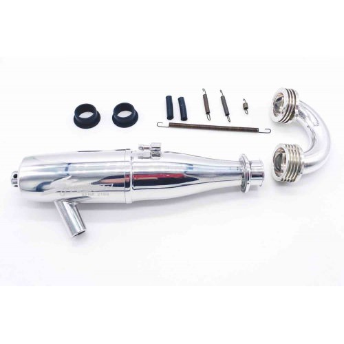 Marmitte & Accessori SP809396 SPower Marmitta + Collettore Efra 2166 Off Road