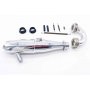 Marmitte & Accessori SP809396 SPower Marmitta + Collettore Efra 2166 Off Road
