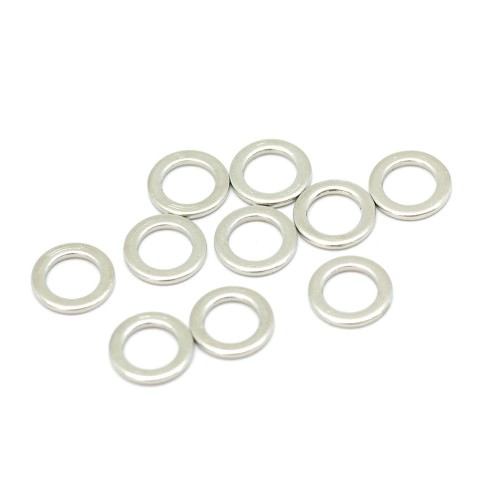 Ricambi Sworkz S35-3-4/S35-3-4E/S35GT SW101016 SWORKz Washer M5x8x0.8mm (10)