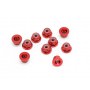 Ricambi Sworkz S35-3-4/S35-3-4E/S35GT SW103003 SWORKz Self Locking Nut with Washer Aluminium M3 red (10)