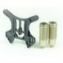Ricambi Sworkz S35-3-4/S35-3-4E/S35GT SW218025F SWORKz Front Higher Capacity Shock System Conversion Kit