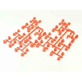 Ricambi Sworkz S35-3-4/S35-3-4E/S35GT SW228001RD SWORKz Colourful Plastic Inserts Set RED (2Set)