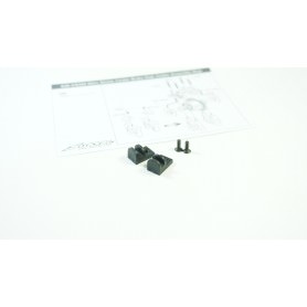 Ricambi Sworkz S35-3-4/S35-3-4E/S35GT SW25011144 SWORKz S35-3/S350 Nitro Series Center Brake Disk Holder