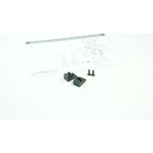 Ricambi Sworkz S35-3-4/S35-3-4E/S35GT SW25011144 SWORKz S35-3/S350 Nitro Series Center Brake Disk Holder