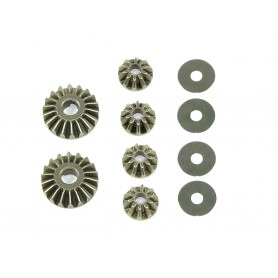 Ricambi Sworkz S35-3-4/S35-3-4E/S35GT SW320003 SWORKz Diff. Bevel Gear Set (2)