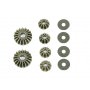 Ricambi Sworkz S35-3-4/S35-3-4E/S35GT SW320003 SWORKz Diff. Bevel Gear Set (2)