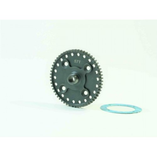 Ricambi Sworkz S35-3-4/S35-3-4E/S35GT SW33803057 SWORKz High Density HET Spur Gear (57T) Module 0,8