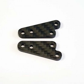 Ricambi Sworkz S35-3-4/S35-3-4E/S35GT SW340026 SWORKz S35-GT2/E Pro-composite Carbon Rear Wheel Hub Adjust Plate (R L)(2PC)