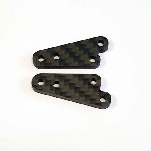 Ricambi Sworkz S35-3-4/S35-3-4E/S35GT SW340026 SWORKz S35-GT2/E Pro-composite Carbon Rear Wheel Hub Adjust Plate (R L)(2PC)