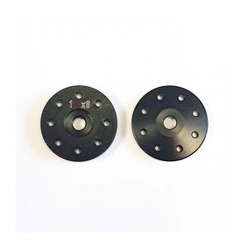 Ricambi Sworkz S35-3-4/S35-3-4E/S35GT SW350003A SWORKZ S350 Series BBS System Shock Piston 1.3mmX8 Straight Holes