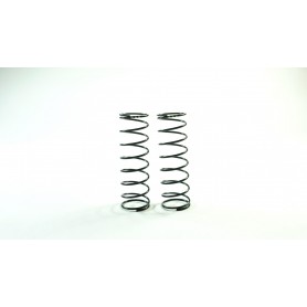 Ricambi Sworkz S35-3-4/S35-3-4E/S35GT SWC115184 SWORKz 1/8 Series Black Competition Shock Spring (US2-Dot)(62X1.6X8.0) (2)