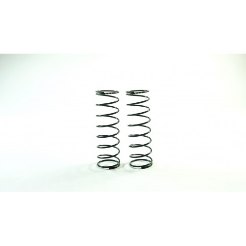 Ricambi Sworkz S35-3-4/S35-3-4E/S35GT SWC115184 SWORKz 1/8 Series Black Competition Shock Spring (US2-Dot)(62X1.6X8.0) (2)