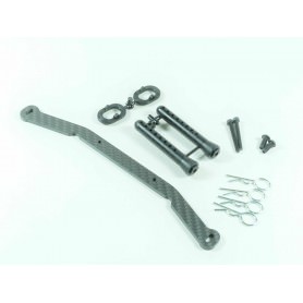 Ricambi Sworkz S35-3-4/S35-3-4E/S35GT SWC217003 SWORKz S35-GT2 serie Lay Down Body Shell Post Conversion Kit