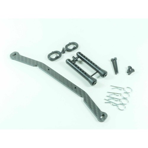 Ricambi Sworkz S35-3-4/S35-3-4E/S35GT SWC217003 SWORKz S35-GT2 serie Lay Down Body Shell Post Conversion Kit