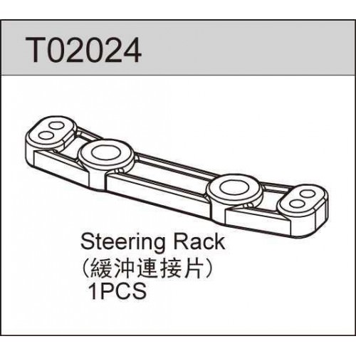 Ricambi TEAM C TC02 - TM2 - TC04 T02024 TC02 Connessione sterzo