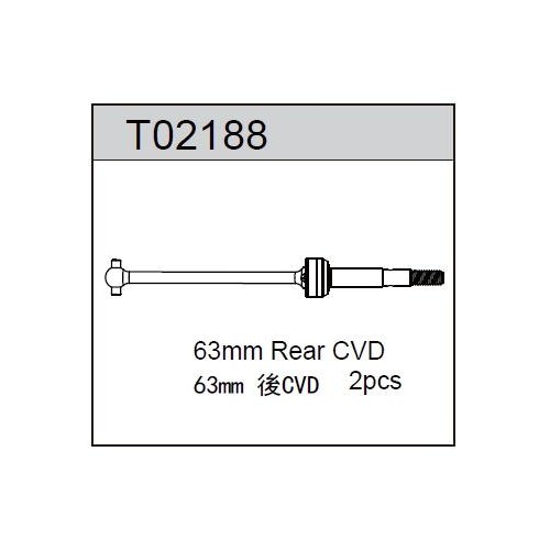 Ricambi TEAM C TC02 - TM2 - TC04 T02188 TeamC TM2 63mm Rear CVD (1)