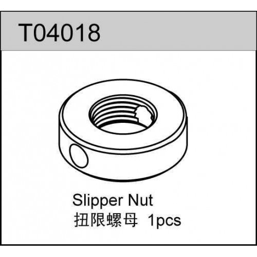 Ricambi TEAM C TC02 - TM2 - TC04 T04018 TeamC Slipper Nut