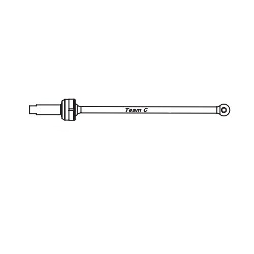 Ricambi TEAM C TC02 - TM2 - TC04 T04046 TeamC Center Front CVD 88mm - T4 V3