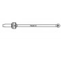 Ricambi TEAM C TC02 - TM2 - TC04 T04046 TeamC Center Front CVD 88mm - T4 V3