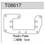 Ricambi TEAM C T8/T8E T08617 TEAM C Piastra Radio