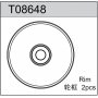 Ricambi TEAM C T8/T8E T08648 TEAM C Cerchi
