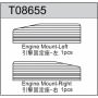 Ricambi TEAM C T8/T8E T08655 TEAM C SUPPORTO MOTORE