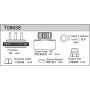 Ricambi TEAM C T8/T8E T08658 TEAM C VOLANO / CAMPANA 16T