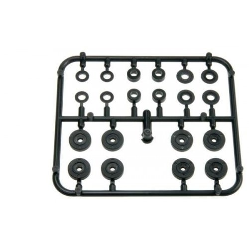 Ricambi Team Durango DEX210 TD330011 DURANGO DEX210 Set pistoni e cartuccie ammortizzatori (