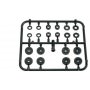Ricambi Team Durango DEX210 TD330011 DURANGO DEX210 Set pistoni e cartuccie ammortizzatori (